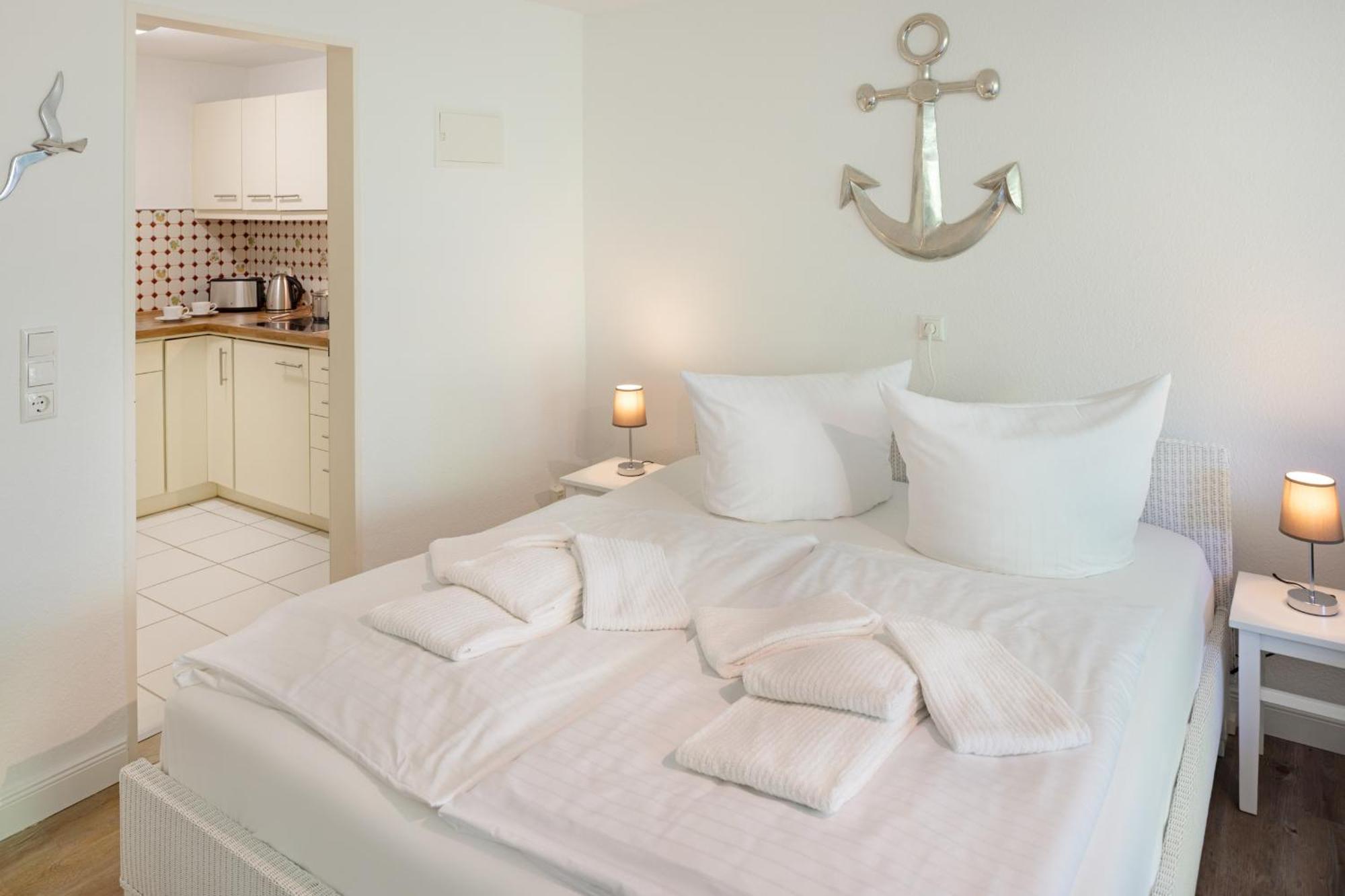 Klopfer Apartment List auf Sylt