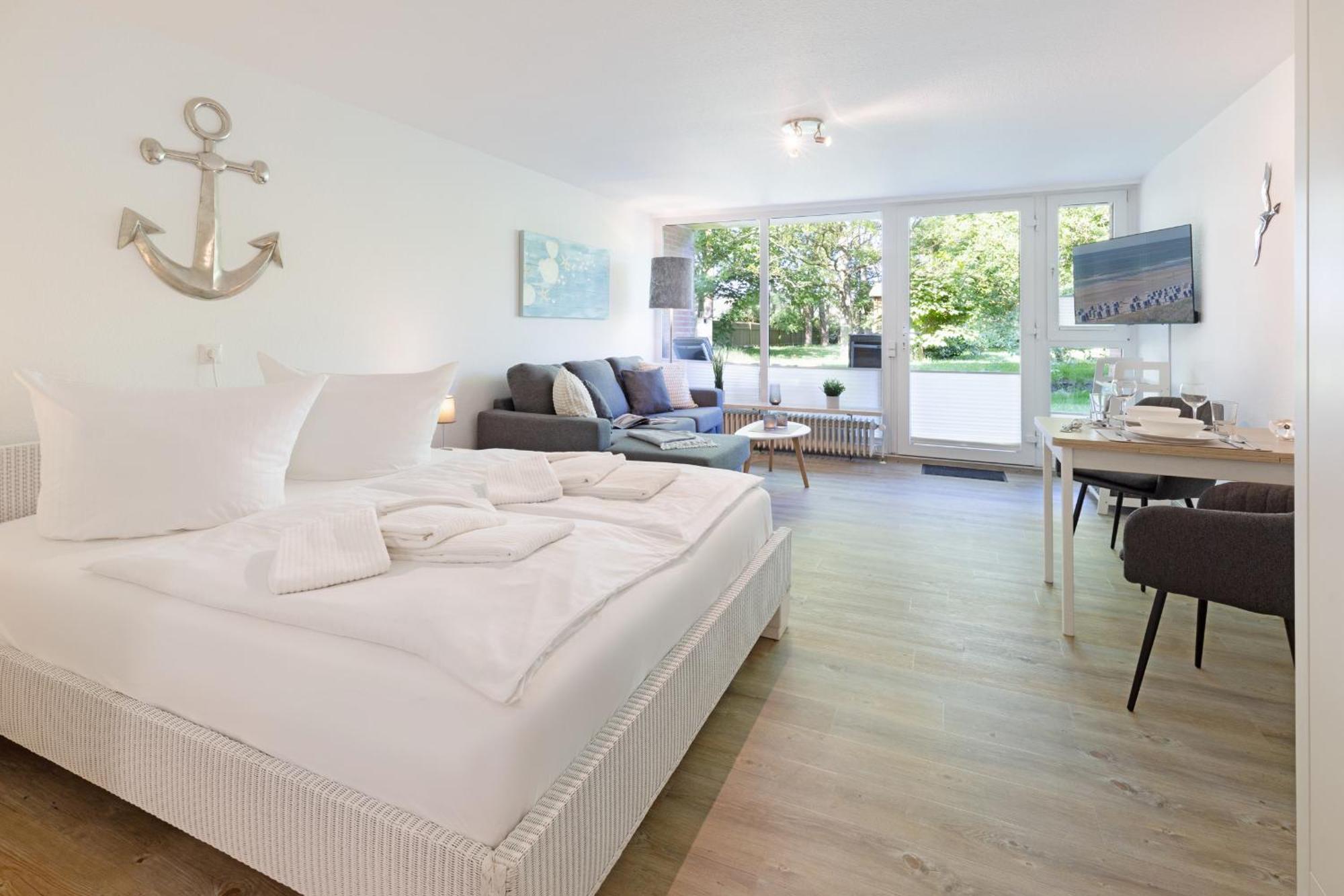 Klopfer Apartment List auf Sylt